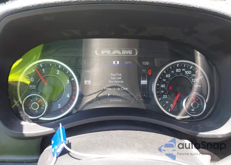 2022 Ram 2500 Laramie 4X4 6'4 Box from USA, damaged, VIN 3C6UR5FL1NG297327